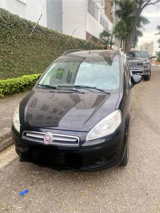 FIAT IDEA 1.4 MPI ATTRACTIVE 8V FLEX 4P MANUAL FIAT IDEA 1.4 MPI ATTRACTIVE 8V FLEX 4P MANUAL